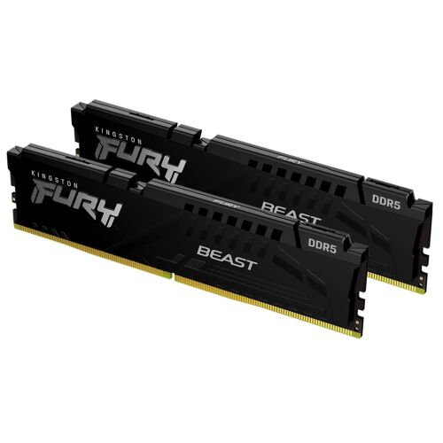 Kingston 32GB/5200MHz DDR5 (Kit of 2) FURY Beast Black RAM 126296733
