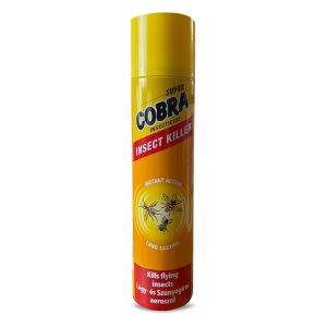 Super Cobra Aerosól proti muchám a komárom 400ml - Prípravky proti škodcom