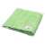 Zöld mikroszálas törlőkendő, 32x32cm, 300g/m2, autó belső tisztításához, bútorokhoz és egyéb felületekhez