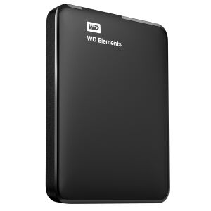 WD Elements Portable 4TB External Hard Drive - Black - Western Digital External Hard Drife