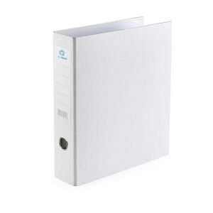 Bluering A4 Fehér 4 Gyűrűs Gyűrűskönyv - 6,5cm Gerinc - Gyűrűs mappa
