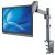Nosač monitora Manhattan 461580 s pričvršćenim zaslonom, postavljanje stola