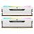 Corsair 16GB DDR4 3600MHz Kit(2x8GB) Vengeance RGB Pro SL White CMH16GX4M2D3600C18W 126301556