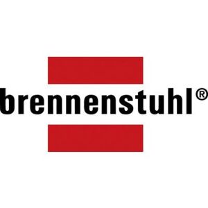 Brennenstuhl 1391000908 Elosztó kapcsolóval 8 részes Fekete, Ezüst Védőérintkezős 1 db