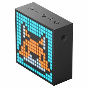 Divoom TimeBox Evo Bluetooth hangszóró testreszabható pixel kijelzővel, fekete - Divoom
