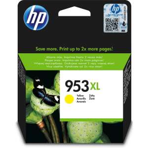 HP 953XL Original Ink Cartridge, Yellow - Printer supply