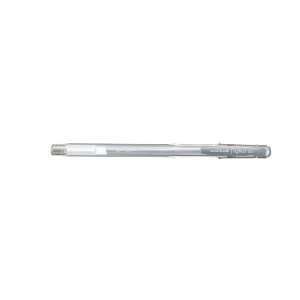 Zselés toll 0,5mm, uni um-100, írásszín ezüst 41347195 
