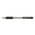 Uni Laknock Fine Black Ink Ballpoint Pen for Office and School