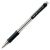 Ergonomic Uni Laknock Fine Black Ballpoint Pen with Rubber Grip
