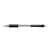 UNI Laknock Fine 0.4 mm black ballpoint pen