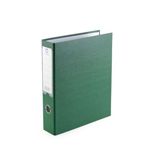 Krúžková kniha a4, 6,5 cm, 4 krúžky zelená