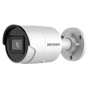 Hikvision DS-2CD2043G2-IU 4MP Bullet IP biztonsági kamera 2,8mm lencsével, IR30m, IP67 időjárásálló, PoE - Hikvision Biztonsági kamera