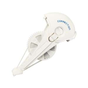 tesa Correction Roller Refill, 4.2mm x 14m, white - ICO
