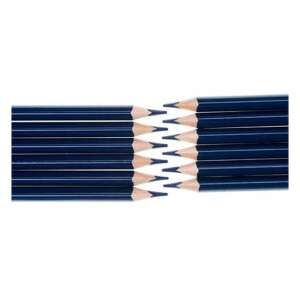 Nebulo Blue Colour Pencils, 12 pack - Colored Pencil