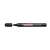 Edding 790 paint marker, black, 2-3mm chisel tip, cap off