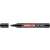 Edding 790 paint marker, black, 2-3mm chisel tip, cap off