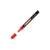 Edding 790 paint marker, red, 2-3mm chisel tip, cap off