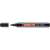 Edding 790 paint marker, black, 2-3mm chisel tip, cap off