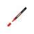 Edding 790 paint marker, red, 2-3mm chisel tip, cap off