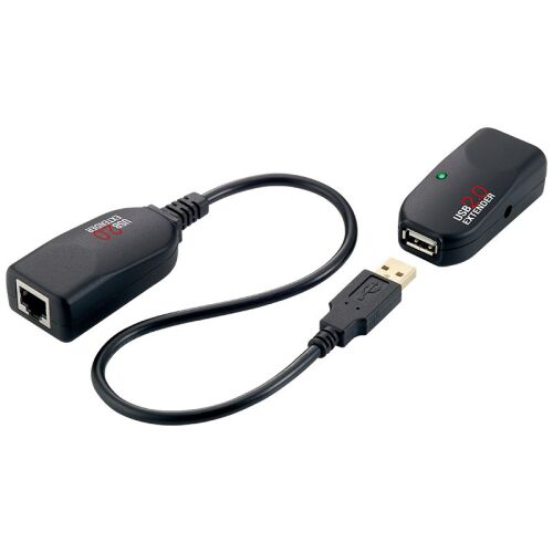 Logilink USB 2.0 Cat.5 hosszabító akár 50m-ig 126311433 - Logilink