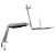 Logilink BP0040 13"-32" Sit-Stand Workstation Monitor Desk Mount Silver BP0040 126311454