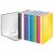 Segregatory Leitz Wow A4 Maxi 4cm 2 z D-ringami, kolorowa kolekcja