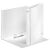 Leitz Wow White A4 Maxi 4cm 2 D-Ring Binder, Open