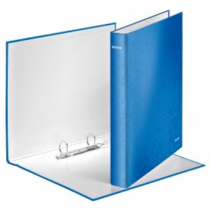 Open Leitz Wow A4 blue 2-ring binder - Ring binder