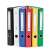 Bluering® A4 4-ring binders, assorted colors, 3.5cm