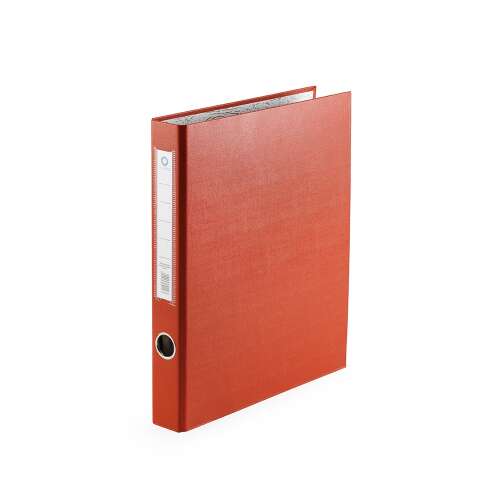 Bluering® A4 4-Ring-Ordner, rot, 3,5 cm