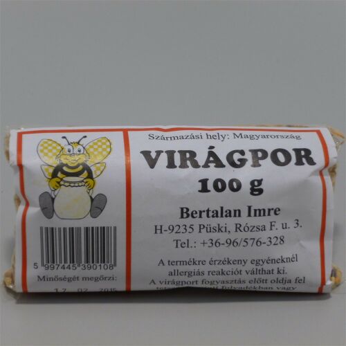 Bertalan virágpor 100 g 126319467