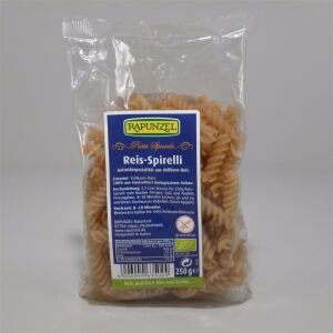 Rapunzel bio rizstészta spirál teljes kiőrlésű gluténmentes 250 g 126319491 - Rapunzel
