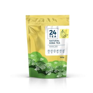 24tea banana vibes soba tea banános hajdina tea 100 g 126319748 - Gyümölcstea