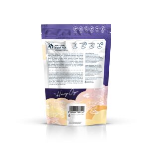 24tea blueberry cupcake soba tea áfonyás hajdina tea 100 g 126319751 - Gyümölcstea