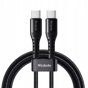Mcdodo USB-C - USB-C 3M 60W töltőkábel - Mcdodo