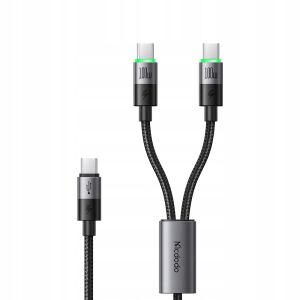 Mcdodo USB-C - Dual USB-C 100W töltőkábel - Mcdodo