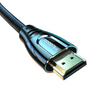 Közelkép a Mcdodo HDMI 2.1 csatlakozójáról - Mcdodo