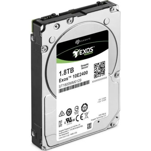 Seagate 1.8TB EXOS 10E2400 SAS 2.5" poslužiteljski HDD 134035713