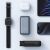 Mcdodo 10000mAh Power Bank Apple Watch-al, iPhone-nal és AirPods-szal