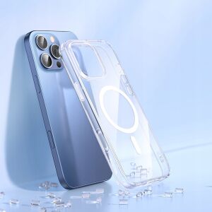 Mcdodo Crystal Series átlátszó tok iPhone 16 Plushoz MagSafe-fel - Mcdodo