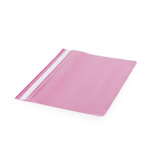 Fermoar de plastic a4, pp bluering® roz 41350098 Dosare din plastic cu sina