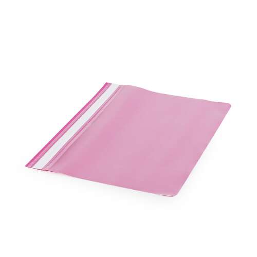 Rózsaszín Bluering® A4 műanyag gyorsfűző lyukasztott lapok rendszerezésére és védelmére