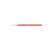 ICO Signetta red ballpoint pen, 0.7mm, capped