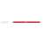 ICO Signetta red ballpoint pen, 0.7mm, capped