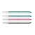 ICO Signetta ballpoint pen, 0.7mm, capped, assorted colors