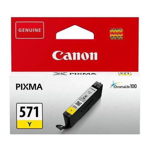 Canon CLI-571Y Yellow (0388C001) 126323089 - Tintapatron