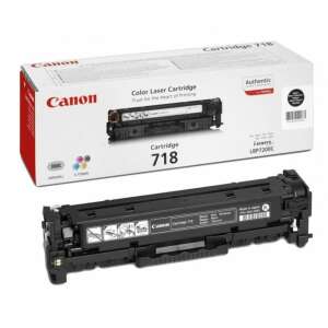 Eredeti Canon 718 fekete lézertoner - Irodaszer
