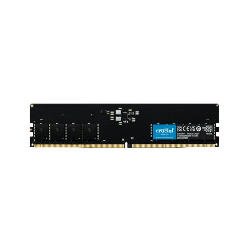 Crucial CT16G48C40U5 Speichermodul 16 GB 1 x 16 GB DDR5 4800 MHz ECC 145339665