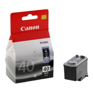 Cartuș cerneală neagră Canon PG-40 - Original - cu ambalaj - Consumabile pentru imprimantă