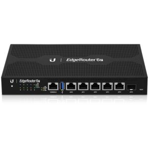 Ubiquiti EdgeRouter ER-6P, gigabits, 5x PoE port, 1x SFP, 1x USB 3.0 126326859 - Ubiquiti